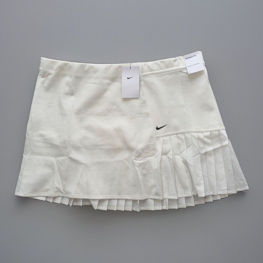 NWT Nike Golf Skirt in Sail & Black IF8531-133 Size XXL